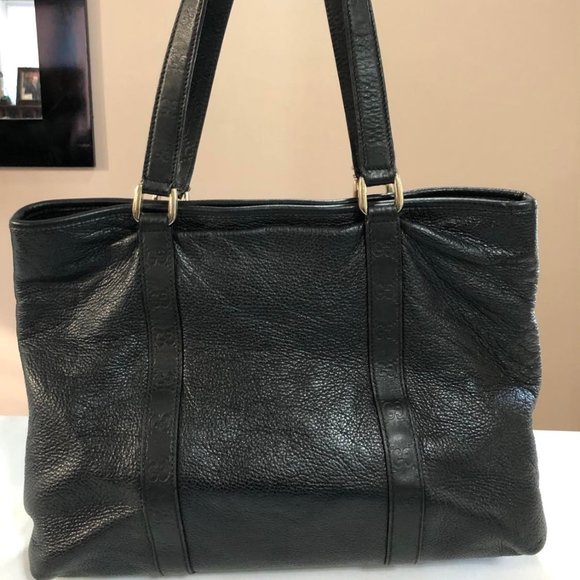 Gucci Leather Shoulder Totebag - Picture 1 of 13